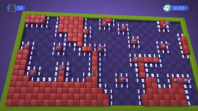 Neon Mine screenshot 3