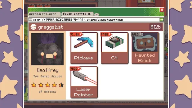 Turnip Boy Robs a Bank screenshot 5