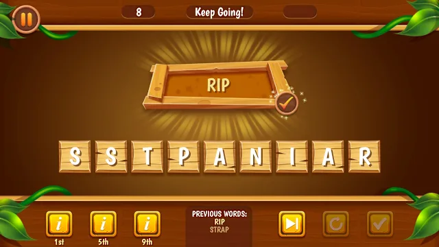 Tappy Word screenshot 3