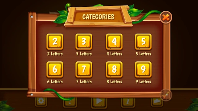 Tappy Word 3 screenshot 2
