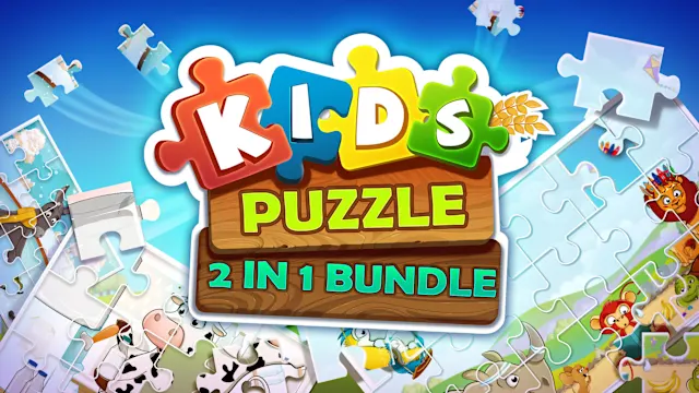 Kids Puzzle - 2 in 1 Bundle