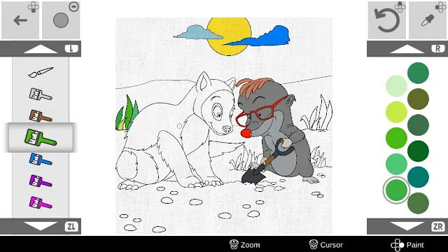 My Coloring Books - 2 in 1 Bundle screenshot 2