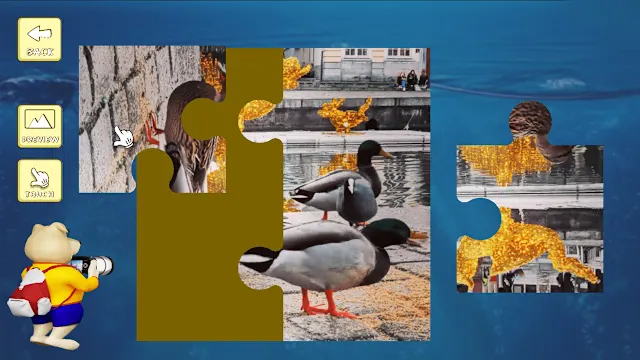 Jigsaw Puzzle: Belgium through the Lens screenshot 0