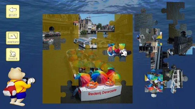 Jigsaw Puzzle: Belgium through the Lens screenshot 5