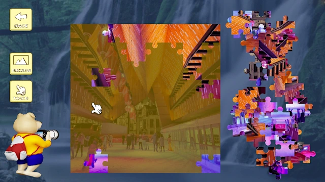Jigsaw Puzzle: Belgium through the Lens screenshot 2