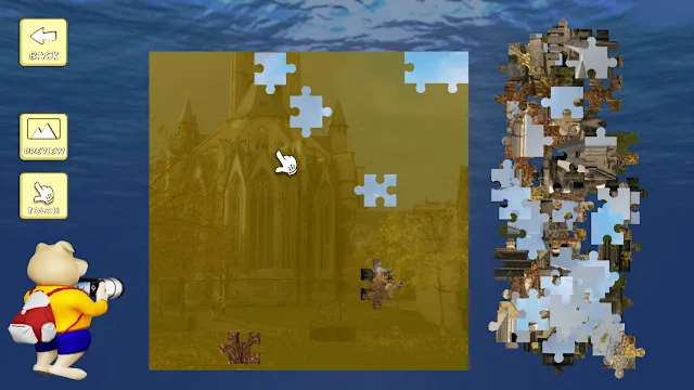 Jigsaw Puzzle: Belgium through the Lens screenshot 4