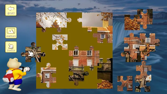 Jigsaw Puzzle: Belgium through the Lens screenshot 1