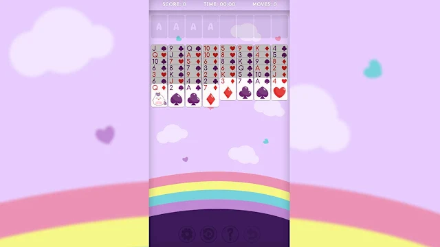 Kawaii Solitaire 3 in 1 screenshot 2