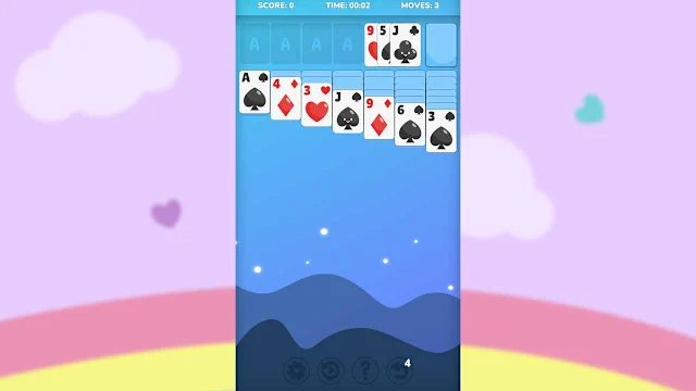 Kawaii Solitaire 3 in 1 screenshot 1