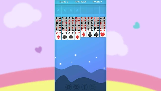 Kawaii Solitaire 3 in 1 screenshot 4