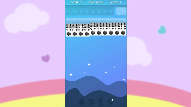 Kawaii Solitaire 3 in 1 screenshot 3