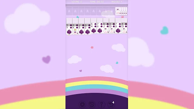 Kawaii Solitaire 3 in 1 screenshot 5