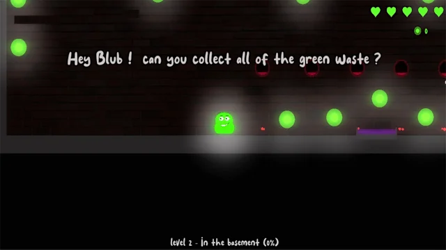Blub screenshot 1