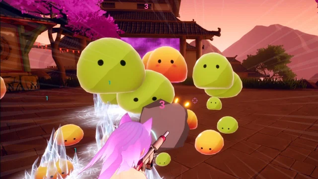 Kawaii Slime Arena screenshot 2