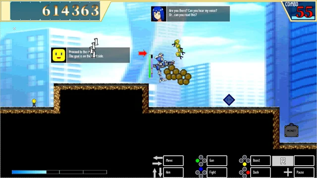 Pixel Game Maker Series BombMachine Gunzohg screenshot 5