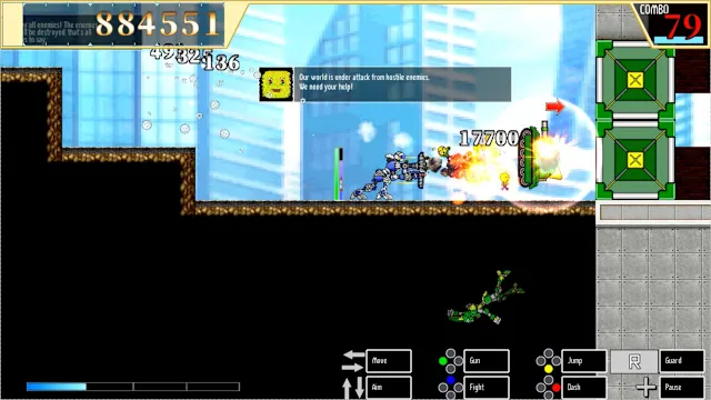 Pixel Game Maker Series BombMachine Gunzohg screenshot 3