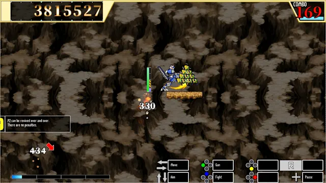 Pixel Game Maker Series BombMachine Gunzohg screenshot 2