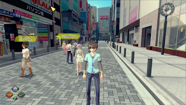 AKIBA'S TRIP: Undead & Undressed Director's Cut screenshot 3