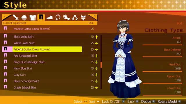 AKIBA'S TRIP: Undead & Undressed Director's Cut screenshot 2