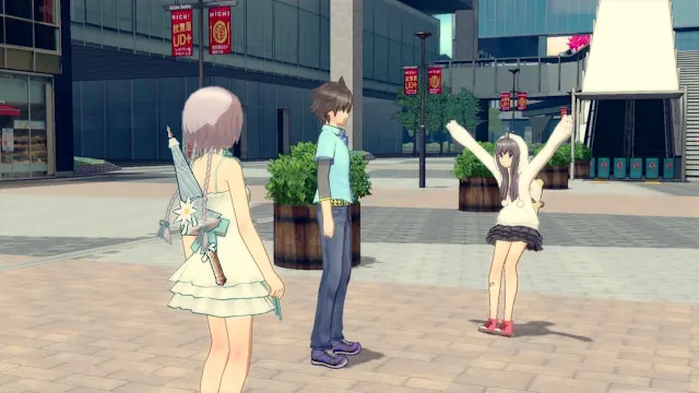 AKIBA'S TRIP: Undead & Undressed Director's Cut screenshot 4