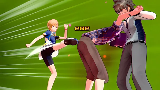 AKIBA'S TRIP: Undead & Undressed Director's Cut screenshot 1