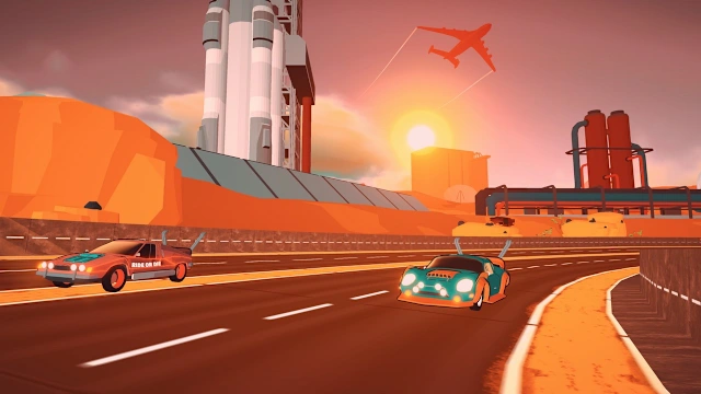 Sunrise GP screenshot 3