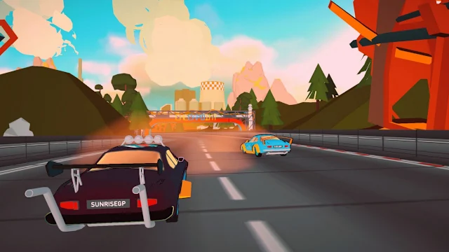 Sunrise GP screenshot 4