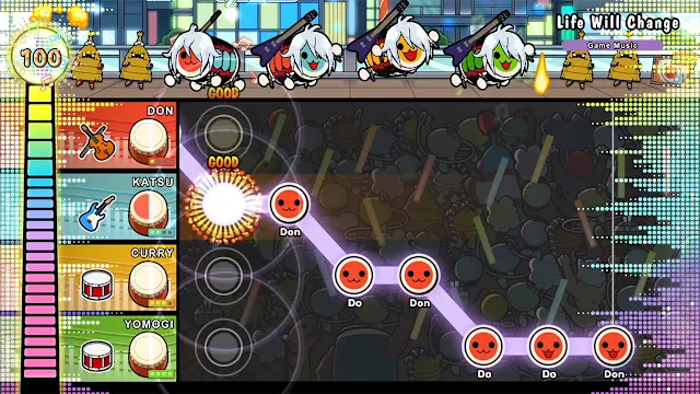Taiko no Tatsujin: Rhythm Festival Deluxe Edition screenshot 5