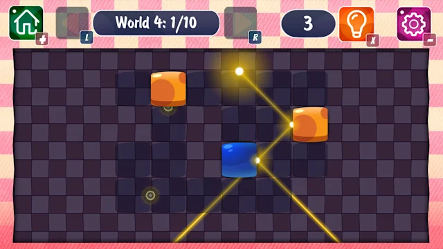 Laser Brain Puzzle: Classic Logic Arcade screenshot 2