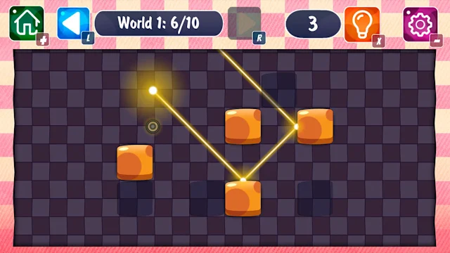 Laser Brain Puzzle: Classic Logic Arcade screenshot 4