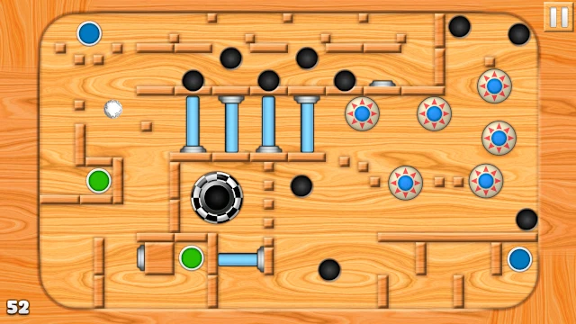 Labyrinth: Classic Pinball Puzzle screenshot 0