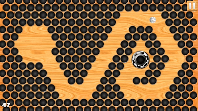 Labyrinth: Classic Pinball Puzzle screenshot 2