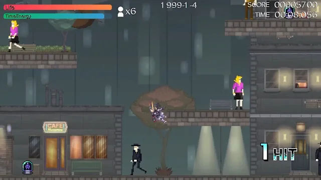 METAL NINJA screenshot 5