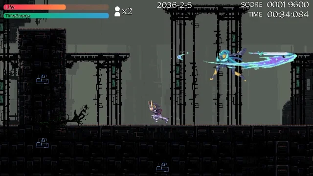 METAL NINJA screenshot 3