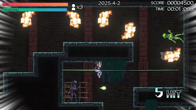 METAL NINJA screenshot 2
