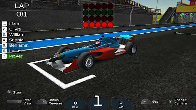 FRMaster - Formula Racing Simulator screenshot 2