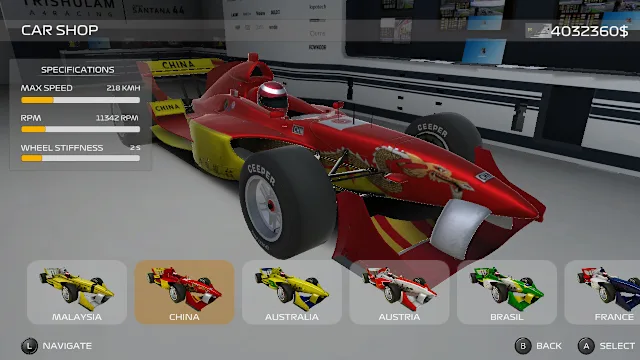 FRMaster - Formula Racing Simulator screenshot 4
