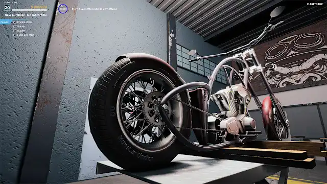 Motorcycle Mechanic Simulator 2021 screenshot 4