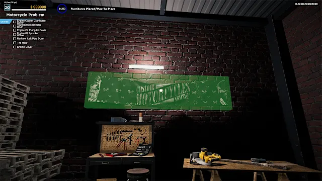 Motorcycle Mechanic Simulator 2021 screenshot 5