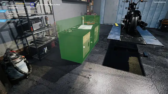 Motorcycle Mechanic Simulator 2021 screenshot 2