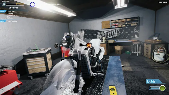 Motorcycle Mechanic Simulator 2021 screenshot 6