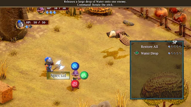 Another Crusade screenshot 2