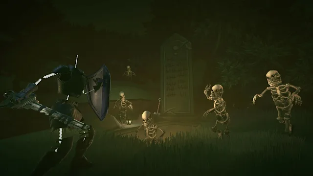 The Last Hero of Nostalgaia screenshot 6