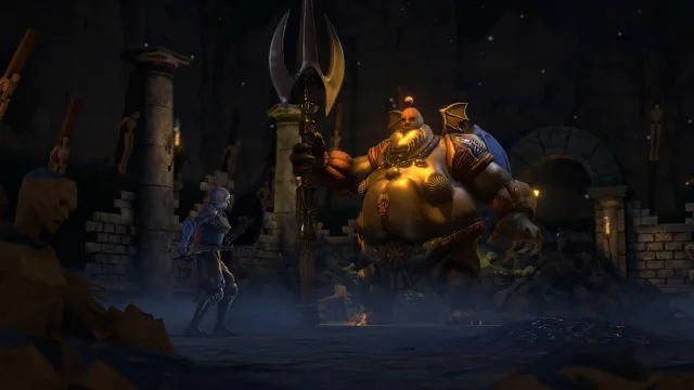 The Last Hero of Nostalgaia screenshot 4