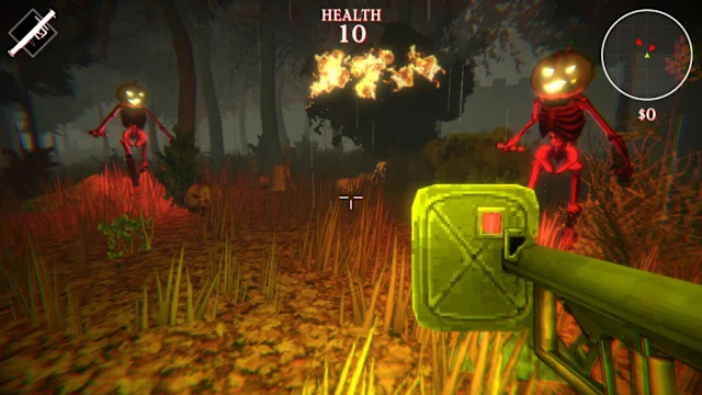 Bones of Halloween screenshot 2