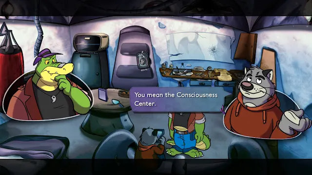 BROK the InvestiGator screenshot 2