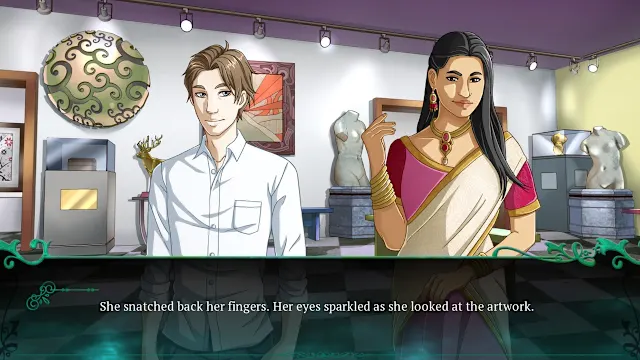 Twice Reborn: A Vampire Visual Novel screenshot 4