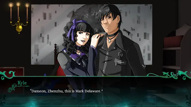 Twice Reborn: A Vampire Visual Novel screenshot 2
