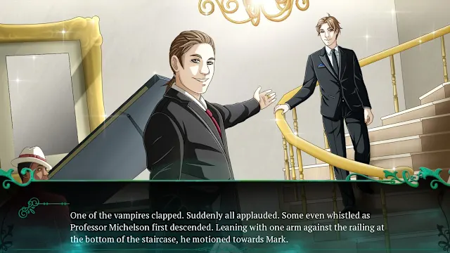 Twice Reborn: A Vampire Visual Novel screenshot 6