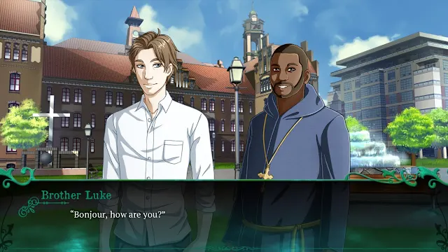Twice Reborn: A Vampire Visual Novel screenshot 1